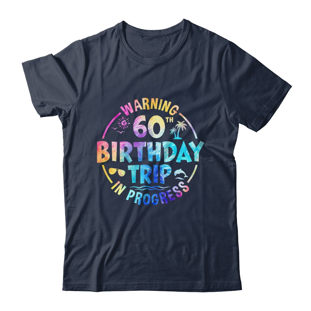 60th Birthday Trip Men Women Family 60 Years Old Birthday Shirt & Tank Top | siriusteestore