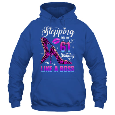 61 And Fabulous High Heels Stepping Into My 61st Birthday Shirt & Tank Top | siriusteestore