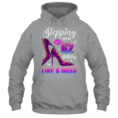 62 And Fabulous High Heels Stepping Into My 62nd Birthday Shirt & Tank Top | siriusteestore