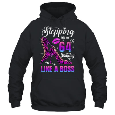 64 And Fabulous High Heels Stepping Into My 64th Birthday Shirt & Tank Top | siriusteestore