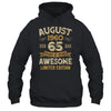 65 Years Awesome Vintage August 1960 65th Birthday Shirt & Hoodie | siriusteestore