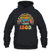 65 Years Old Awesome Since April 1959 65th Birthday Groovy Shirt & Tank Top | siriusteestore