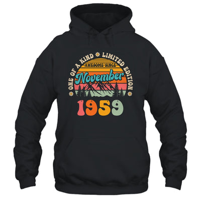 65 Years Old Awesome Since November 1959 65th Birthday Groovy Shirt & Tank Top | siriusteestore