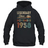 65 Years Old Legendary Since November 1958 65th Birthday Shirt & Hoodie | siriusteestore