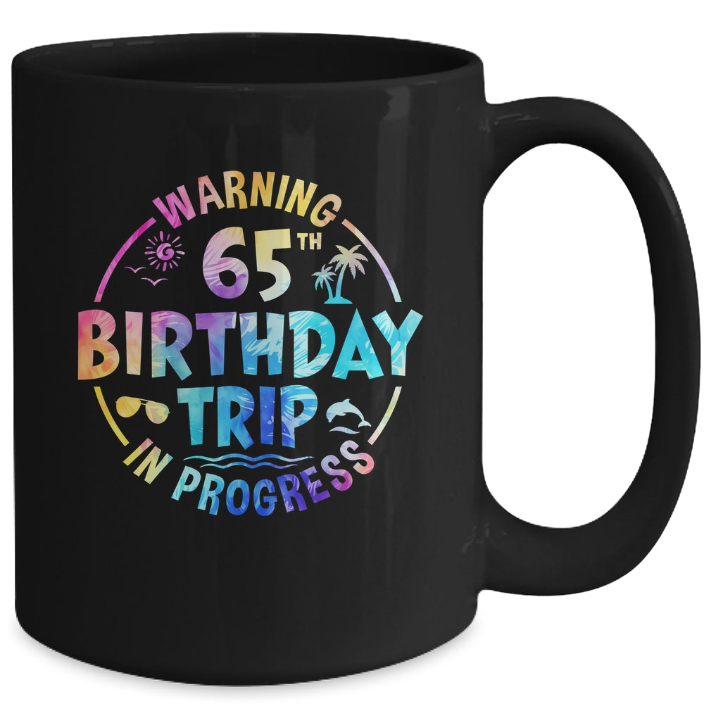 65th Birthday Trip Men Women Family 65 Years Old Birthday Mug | siriusteestore