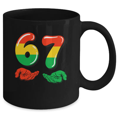 67 Black History Month Funny Six Seven Meme Bruh African Mug | siriusteestore
