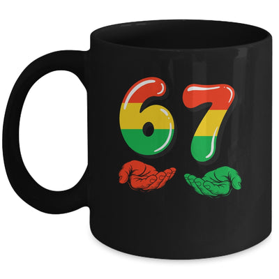 67 Black History Month Funny Six Seven Meme Bruh African Mug | siriusteestore