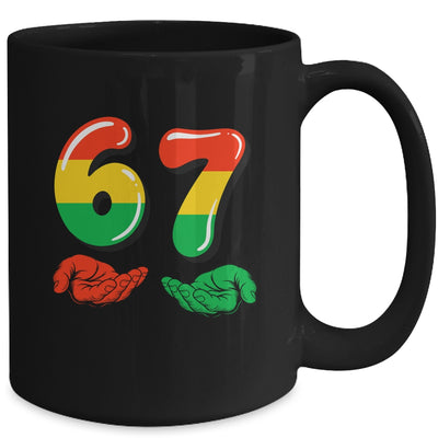 67 Black History Month Funny Six Seven Meme Bruh African Mug | siriusteestore