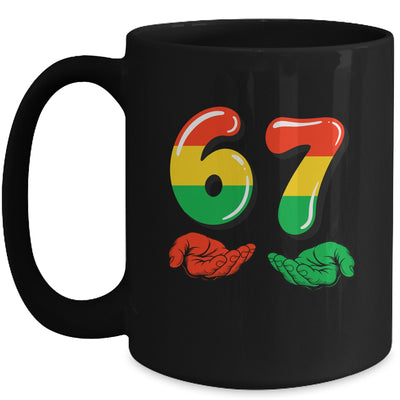 67 Black History Month Funny Six Seven Meme Bruh African Mug | siriusteestore