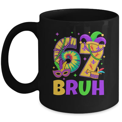 67 Bruh Mardi Gras Funny Carnival Six Seven 67 Meme Boy Mug | siriusteestore