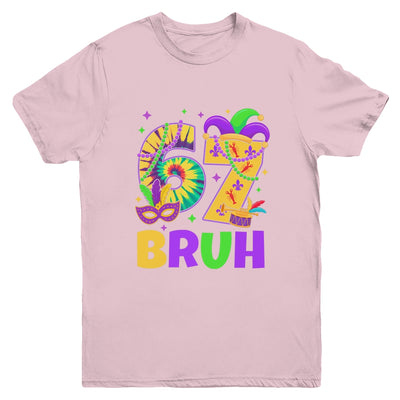 67 Bruh Mardi Gras Funny Carnival Six Seven 67 Meme Boy Youth Shirt | siriusteestore