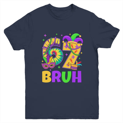 67 Bruh Mardi Gras Funny Carnival Six Seven 67 Meme Boy Youth Shirt | siriusteestore
