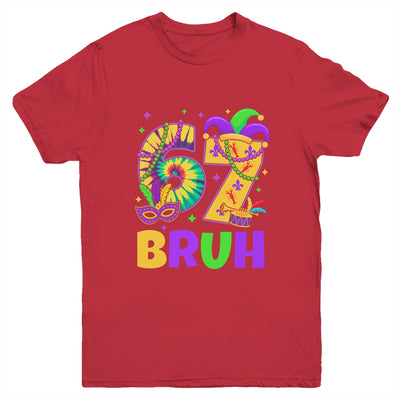 67 Bruh Mardi Gras Funny Carnival Six Seven 67 Meme Boy Youth Shirt | siriusteestore