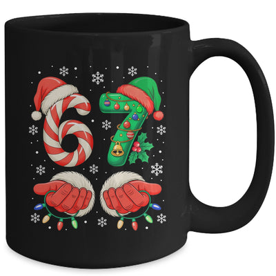 67 Christmas 6 7 Meme Six Seven Holiday Gen Alpha Slang Mug | siriusteestore