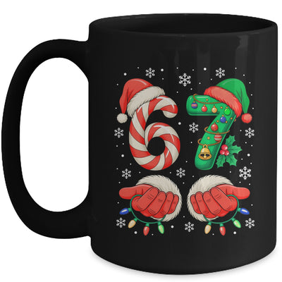 67 Christmas 6 7 Meme Six Seven Holiday Gen Alpha Slang Mug | siriusteestore