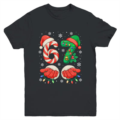 67 Christmas 6 7 Meme Six Seven Holiday Gen Alpha Slang Youth Shirt | siriusteestore