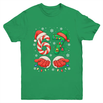 67 Christmas 6 7 Meme Six Seven Holiday Gen Alpha Slang Youth Shirt | siriusteestore
