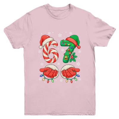 67 Christmas 6 7 Meme Six Seven Holiday Gen Alpha Slang Youth Shirt | siriusteestore