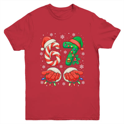 67 Christmas 6 7 Meme Six Seven Holiday Gen Alpha Slang Youth Shirt | siriusteestore