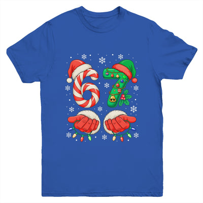 67 Christmas 6 7 Meme Six Seven Holiday Gen Alpha Slang Youth Shirt | siriusteestore