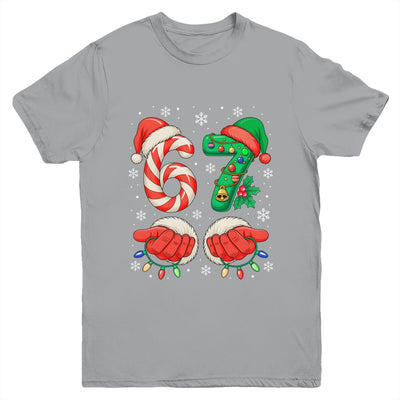 67 Christmas 6 7 Meme Six Seven Holiday Gen Alpha Slang Youth Shirt | siriusteestore