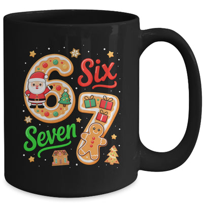 67 Christmas Meme Saying 6 7 Six Seven Meme Costume Xmas Mug | siriusteestore