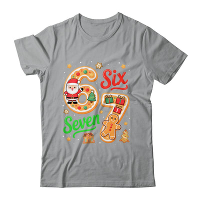 67 Christmas Meme Saying 6 7 Six Seven Meme Costume Xmas Shirt & Sweatshirt | siriusteestore