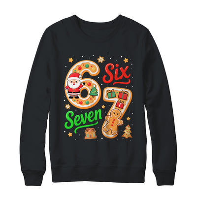 67 Christmas Meme Saying 6 7 Six Seven Meme Costume Xmas Shirt & Sweatshirt | siriusteestore