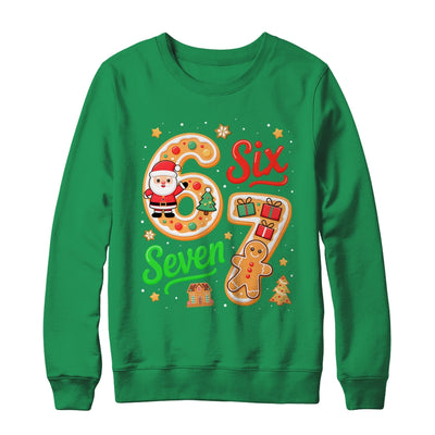 67 Christmas Meme Saying 6 7 Six Seven Meme Costume Xmas Shirt & Sweatshirt | siriusteestore