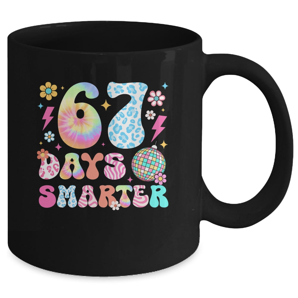 67 Days Smarter Six Seven Meme 67 Days School Teacher Girl Mug | siriusteestore