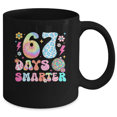 67 Days Smarter Six Seven Meme 67 Days School Teacher Girl Mug | siriusteestore
