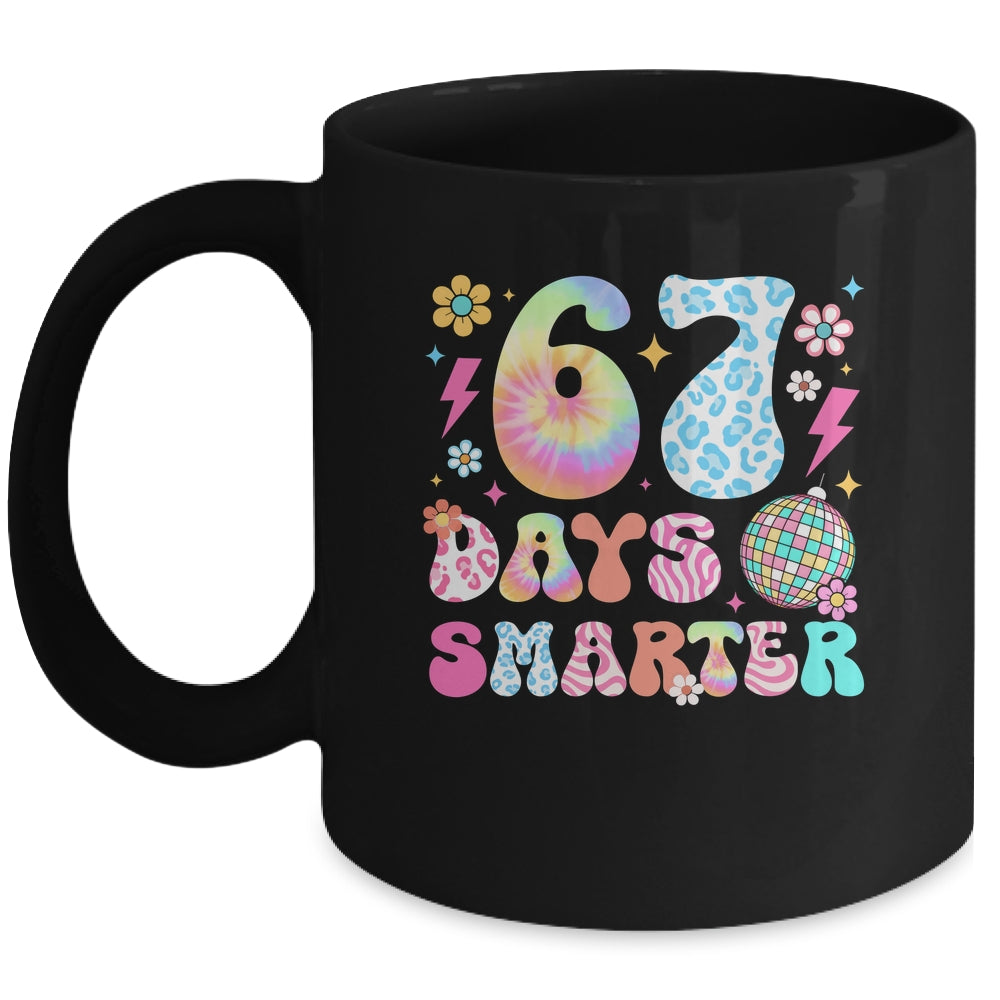67 Days Smarter Six Seven Meme 67 Days School Teacher Girl Mug | siriusteestore