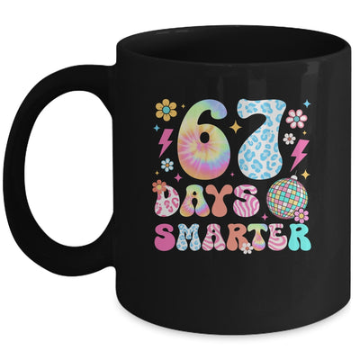 67 Days Smarter Six Seven Meme 67 Days School Teacher Girl Mug | siriusteestore