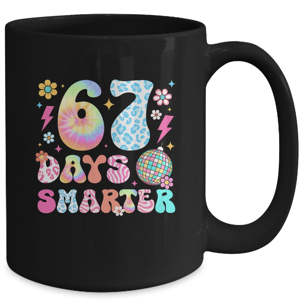 67 Days Smarter Six Seven Meme 67 Days School Teacher Girl Mug | siriusteestore