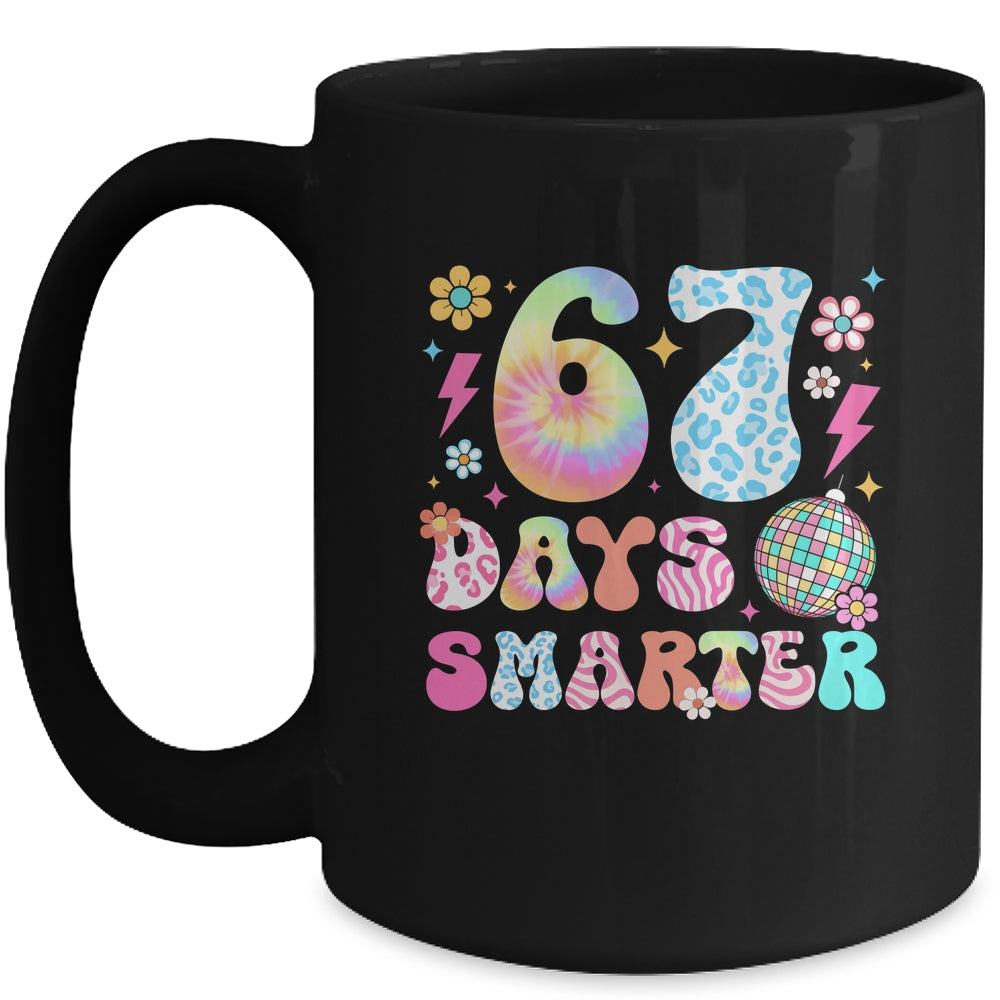 67 Days Smarter Six Seven Meme 67 Days School Teacher Girl Mug | siriusteestore