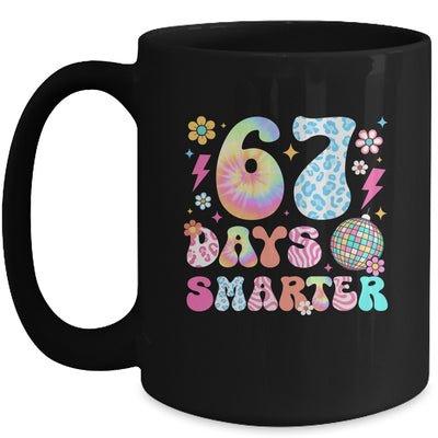 67 Days Smarter Six Seven Meme 67 Days School Teacher Girl Mug | siriusteestore