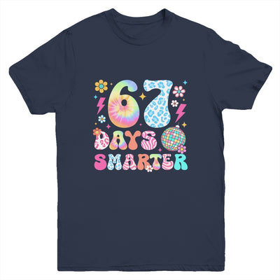 67 Days Smarter Six Seven Meme 67 Days School Teacher Girl Youth Shirt | siriusteestore