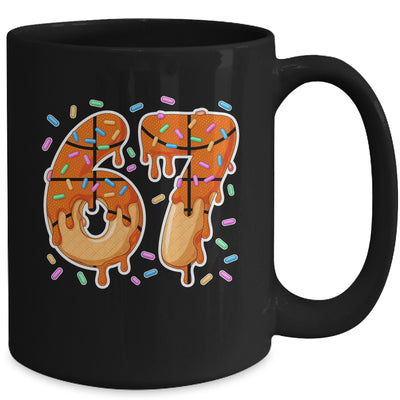 67 Ice Cream Drip Basketball Teens Boys Slang Six Seven Meme Mug | siriusteestore