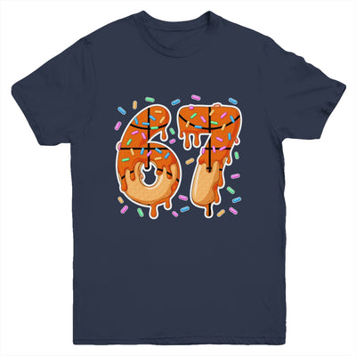 67 Ice Cream Drip Basketball Teens Boys Slang Six Seven Meme Youth Shirt | siriusteestore