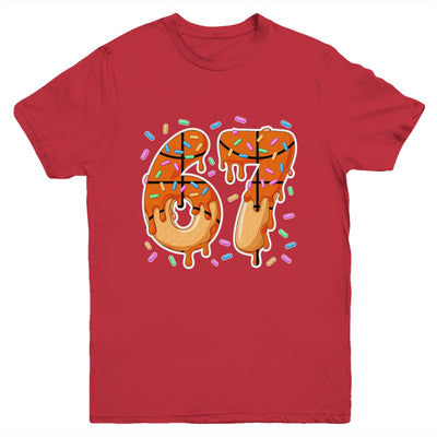 67 Ice Cream Drip Basketball Teens Boys Slang Six Seven Meme Youth Shirt | siriusteestore