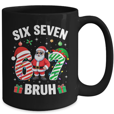 67 Six Seven BRUH Christmas 6 7 Meme Boy Girl Gen Alpha Mug | siriusteestore