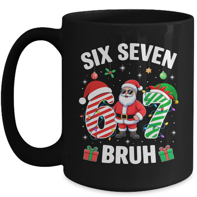 67 Six Seven BRUH Christmas 6 7 Meme Boy Girl Gen Alpha Mug | siriusteestore