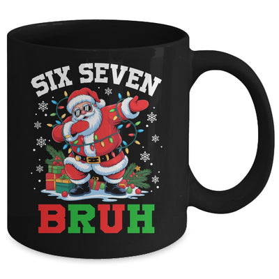 67 Six Seven BRUH Funny Christmas 6 7 Meme Men Women Mug | siriusteestore