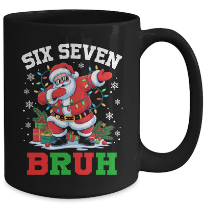 67 Six Seven BRUH Funny Christmas 6 7 Meme Men Women Mug | siriusteestore