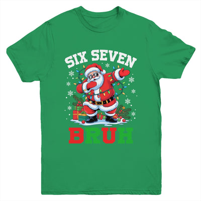 67 Six Seven BRUH Funny Christmas 6 7 Meme Men Women Youth Shirt | siriusteestore