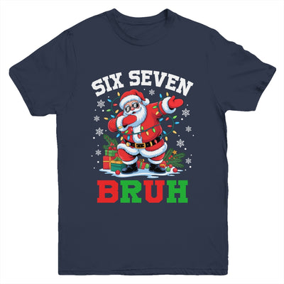 67 Six Seven BRUH Funny Christmas 6 7 Meme Men Women Youth Shirt | siriusteestore