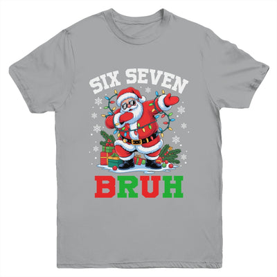 67 Six Seven BRUH Funny Christmas 6 7 Meme Men Women Youth Shirt | siriusteestore