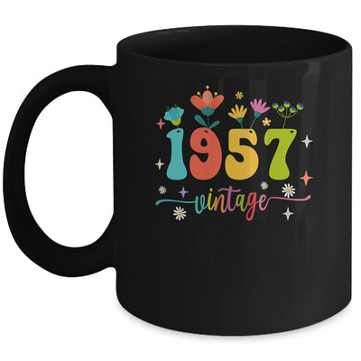 68 Years Old Vintage 1955 68th Birthday Tee Wildflower Mug | siriusteestore