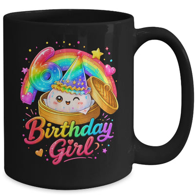 6Th Birthday Girl Dumpling Kawaii Pastel Anime 6 Years Old Mug | siriusteestore