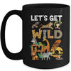 6 Year Old Zoo Birthday Safari Jungle Animal 6th Bday Mug | siriusteestore